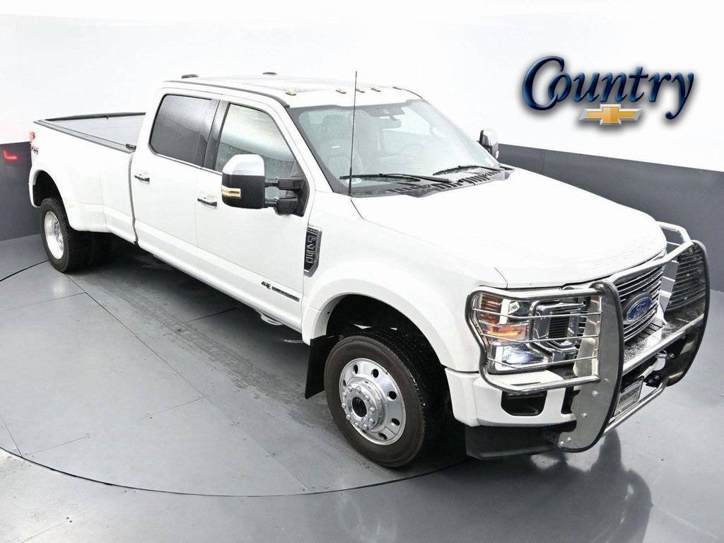 2022 Ford Super Duty F-450 Platinum — Pickup Truck — 25,367 mi — Warrenton, VA