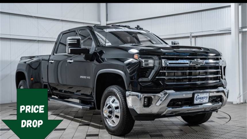 2024 Chevrolet Silverado 3500HD LTZ — Pickup Truck — 30,841 mi — Warrenton, VA