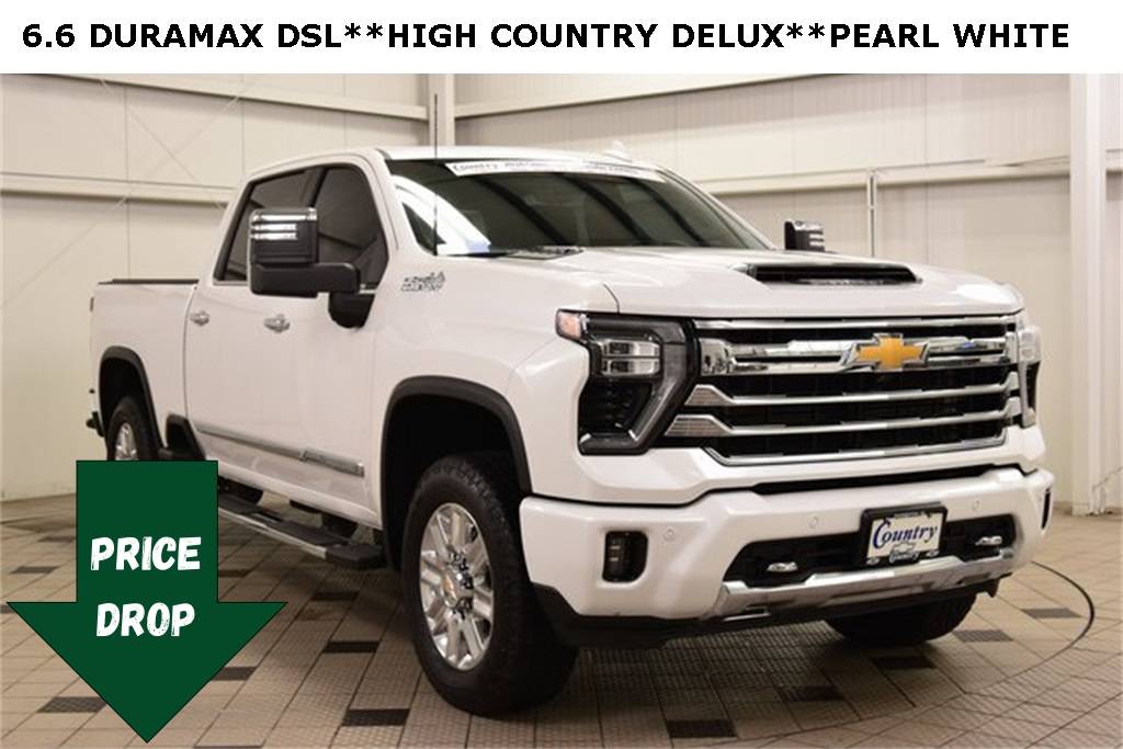 2024 Chevrolet Silverado 2500HD High Country — Pickup Truck — 22,647 mi — Warrenton, VA