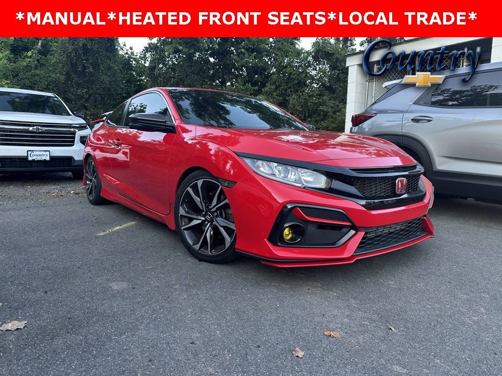 2019 Honda Civic Si — Coupe — 53,203 mi — Warrenton, VA