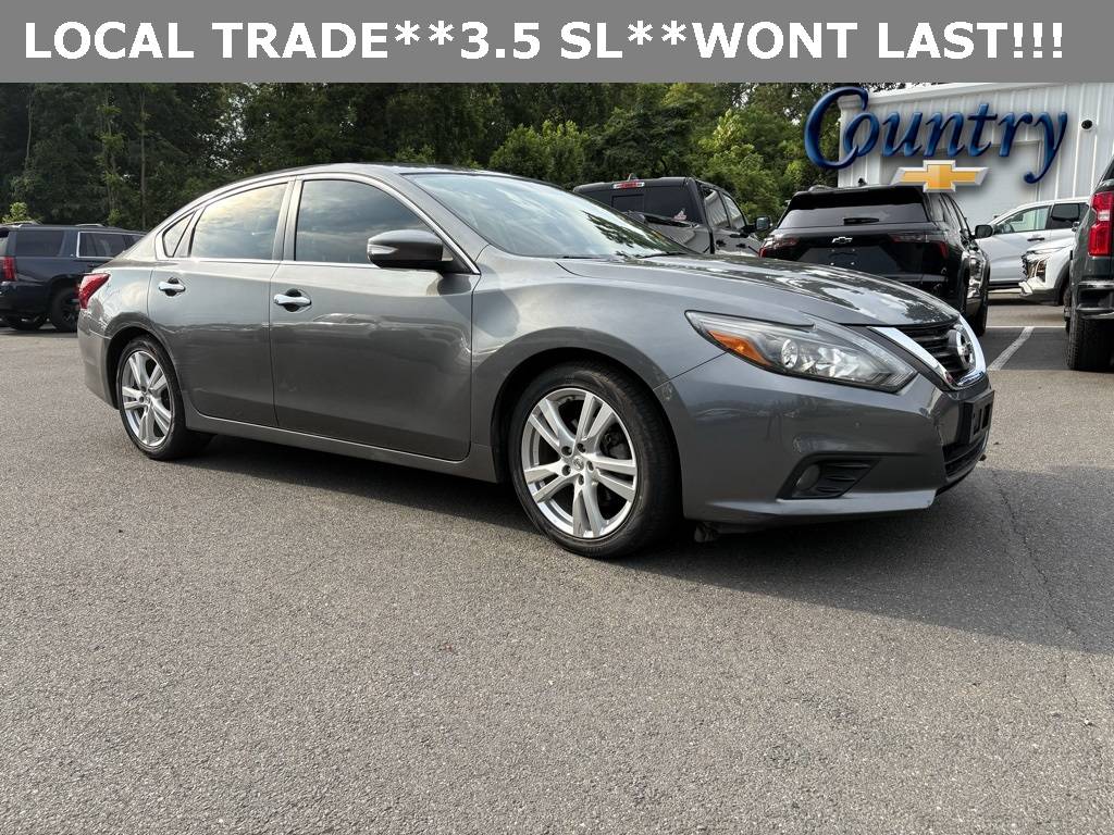 2017 Nissan Altima 3.5 SL — Sedan — 74,850 mi — Warrenton, VA