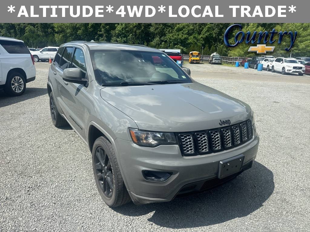 2019 Jeep Grand Cherokee Altitude — SUV — 88,813 mi — Warrenton, VA