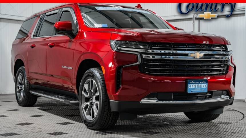 2021 Chevrolet Suburban LT — SUV — 45,854 mi — Warrenton, VA