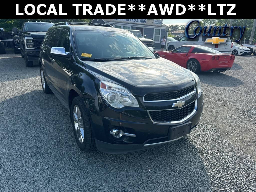 2014 Chevrolet Equinox LTZ — SUV — 119,371 mi — Warrenton, VA