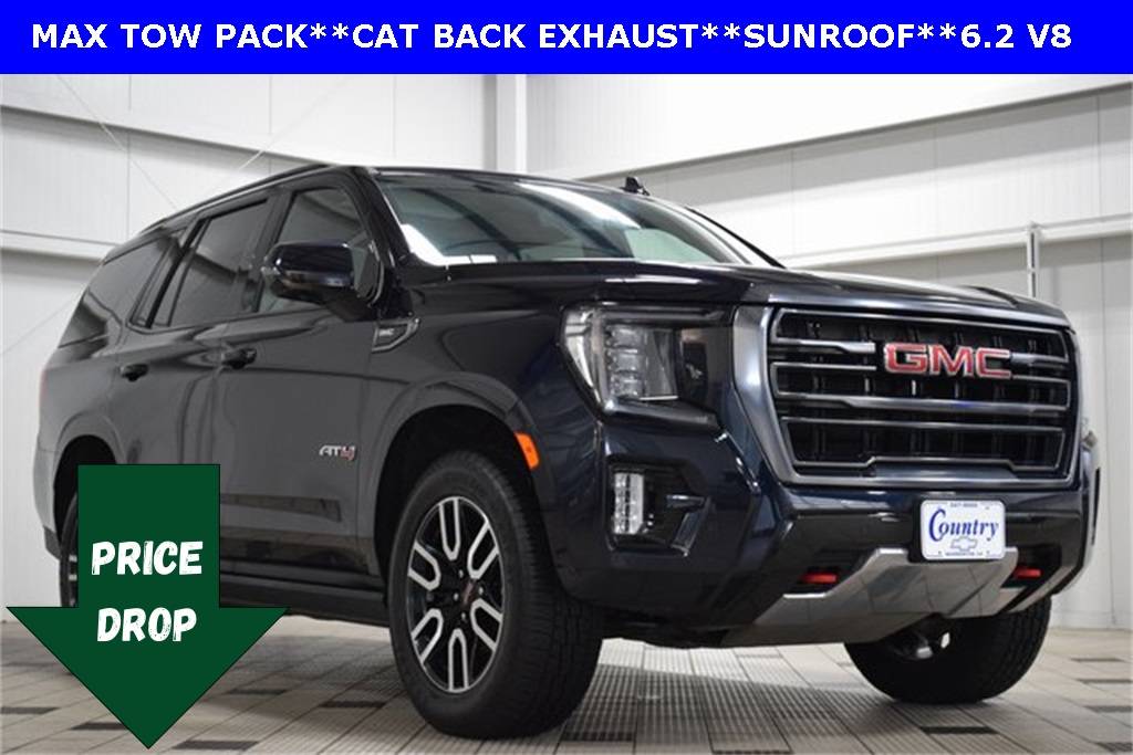 2022 GMC Yukon AT4 — SUV — 36,755 mi — Warrenton, VA