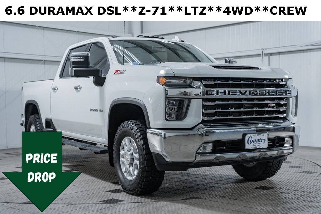 2022 Chevrolet Silverado 2500HD LTZ — Pickup Truck — 11,298 mi — Warrenton, VA