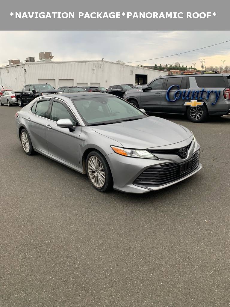 2019 Toyota Camry XLE — Sedan — 45,645 mi — Warrenton, VA