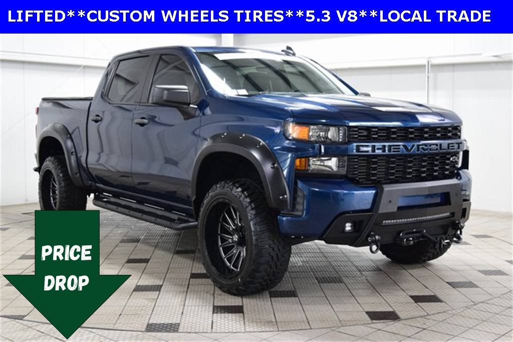 2020 Chevrolet Silverado 1500 Custom — Pickup Truck — 51,038 mi — Warrenton, VA