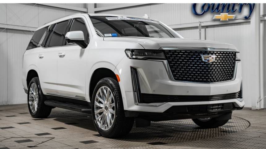 2024 Cadillac Escalade Premium Luxury — SUV — 22,860 mi — Warrenton, VA