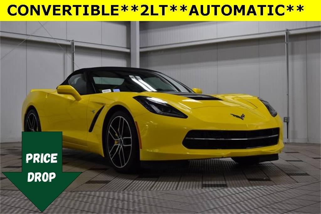 2016 Chevrolet Corvette 2LT — Convertible — 31,793 mi — Warrenton, VA