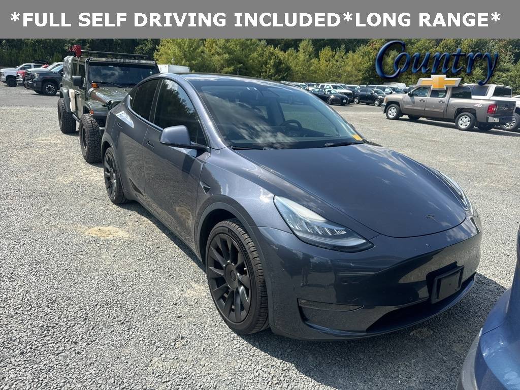 2021 Tesla Model Y Long Range — SUV — 52,973 mi — Warrenton, VA