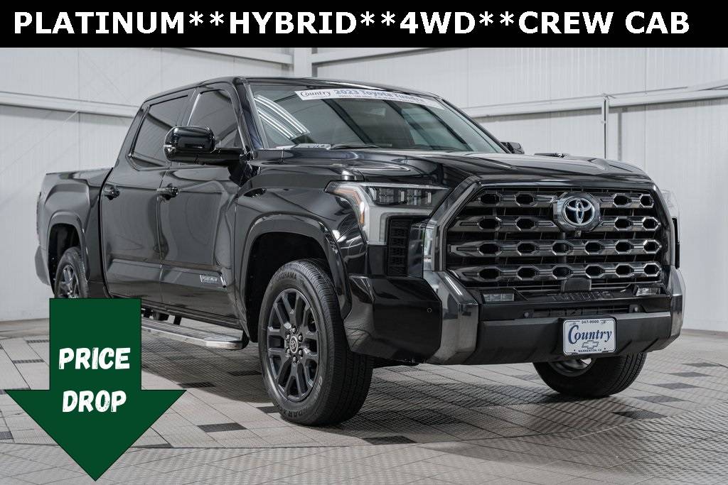 2023 Toyota Tundra Hybrid Platinum — Pickup Truck — 18,356 mi — Warrenton, VA