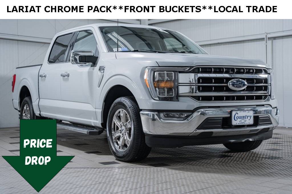 2021 Ford F-150 Lariat — Pickup Truck — 53,394 mi — Warrenton, VA