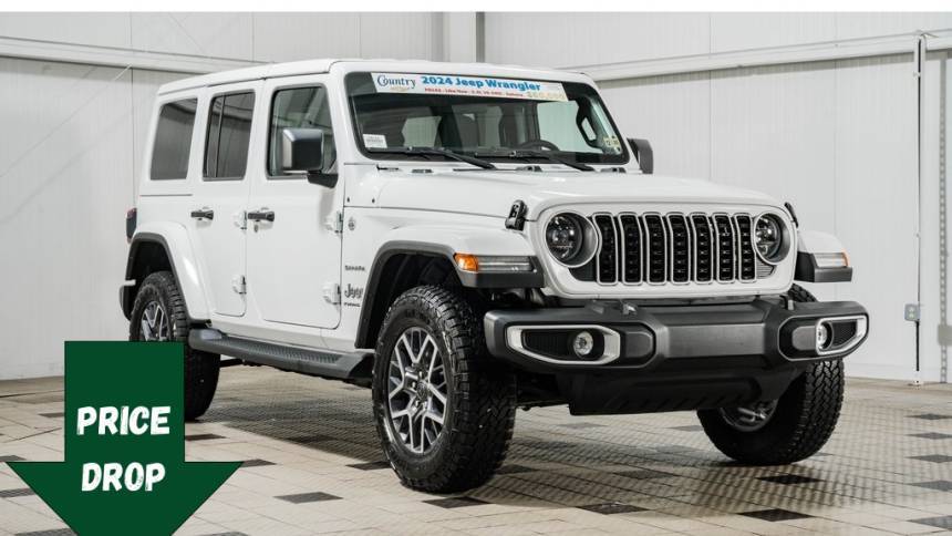 2024 Jeep Wrangler Sahara — SUV — 14 mi — Warrenton, VA