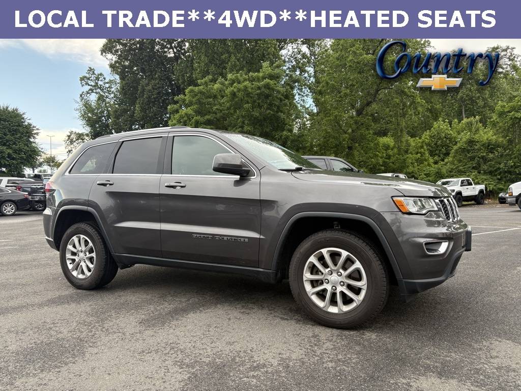 2021 Jeep Grand Cherokee WK Laredo X — SUV — 79,325 mi — Warrenton, VA