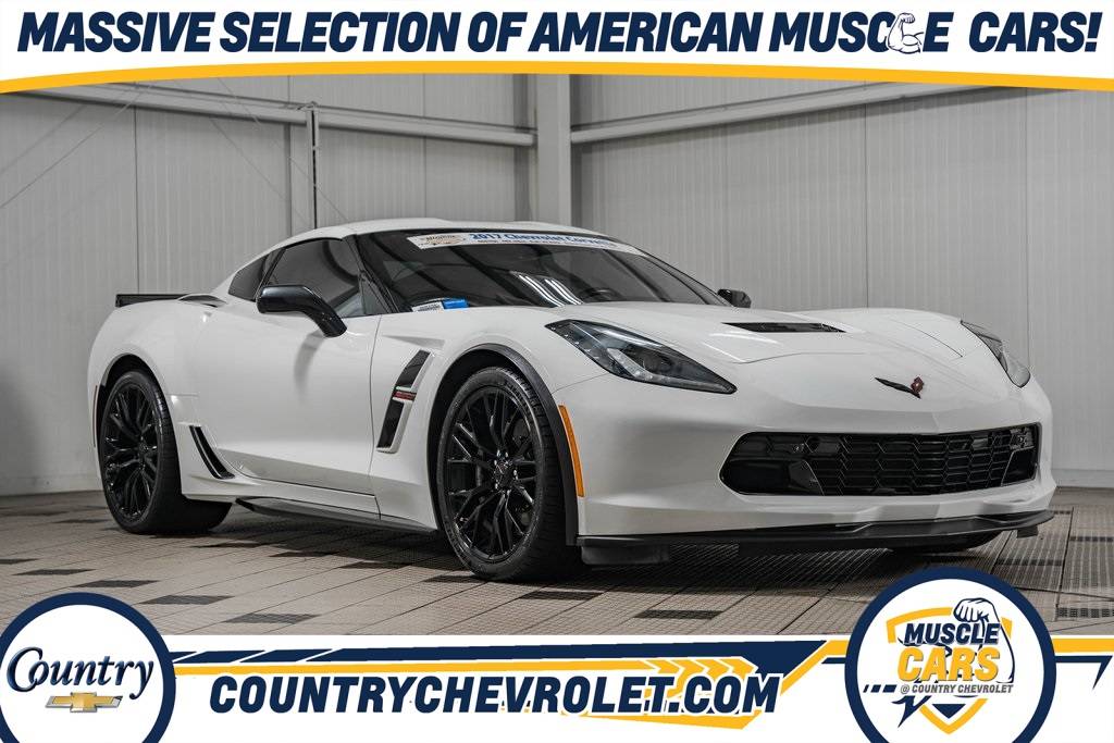 2017 Chevrolet Corvette Grand Sport 2LT — Coupe — 48,726 mi — Warrenton, VA
