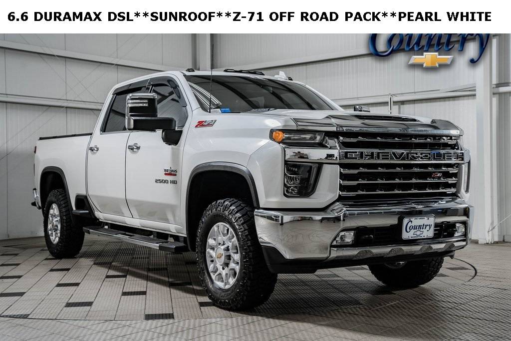 2022 Chevrolet Silverado 2500HD LTZ — Pickup Truck — 18,909 mi — Warrenton, VA