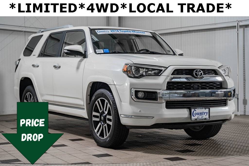 2018 Toyota 4Runner Limited — SUV — 86,187 mi — Warrenton, VA