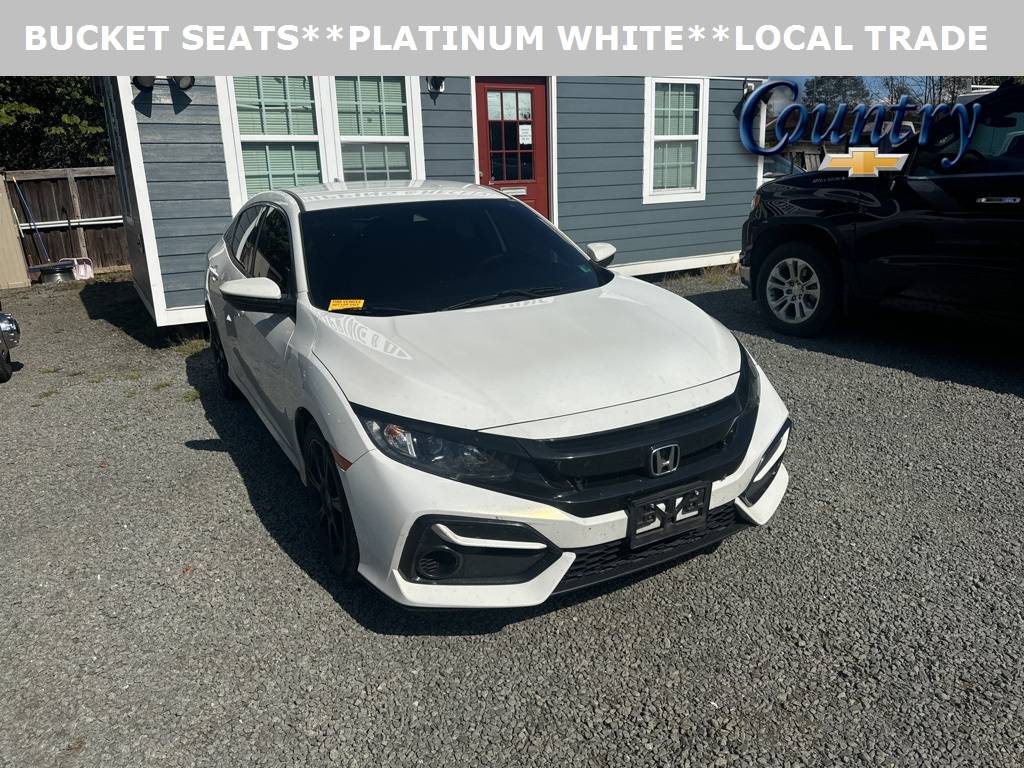 2020 Honda Civic LX — Hatchback — 95,493 mi — Warrenton, VA