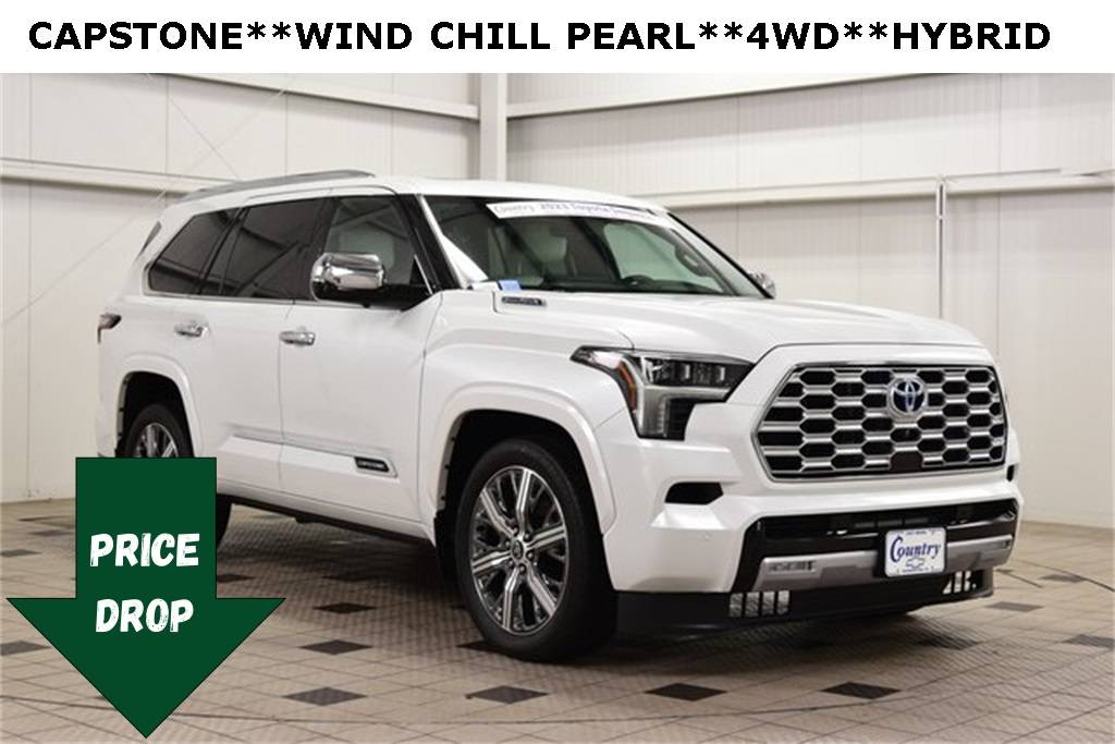 2023 Toyota Sequoia Capstone — SUV — 21,327 mi — Warrenton, VA
