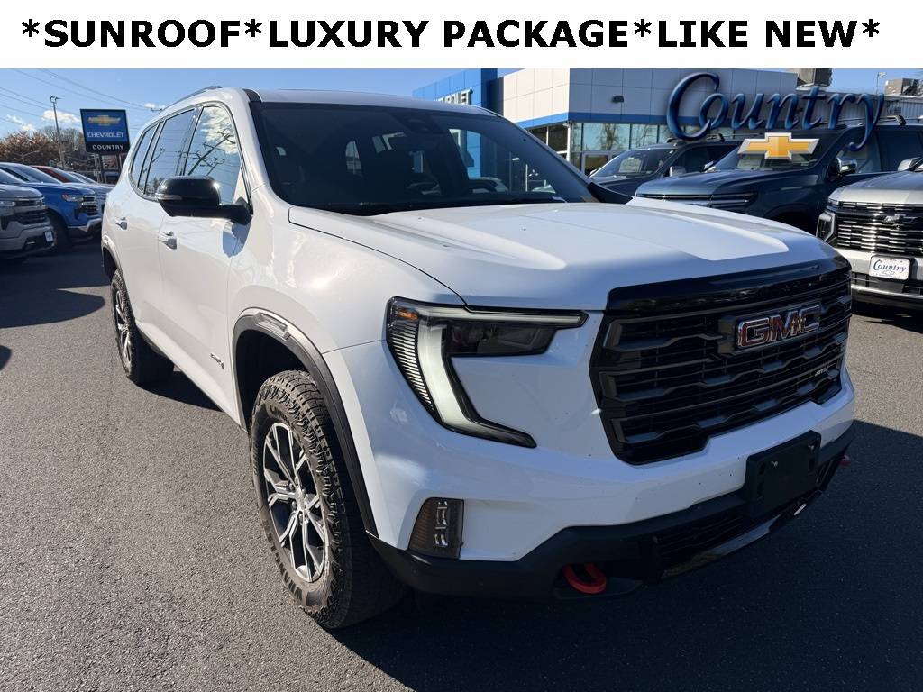 2026 GMC Acadia AT4 — SUV — 2,187 mi — Warrenton, VA