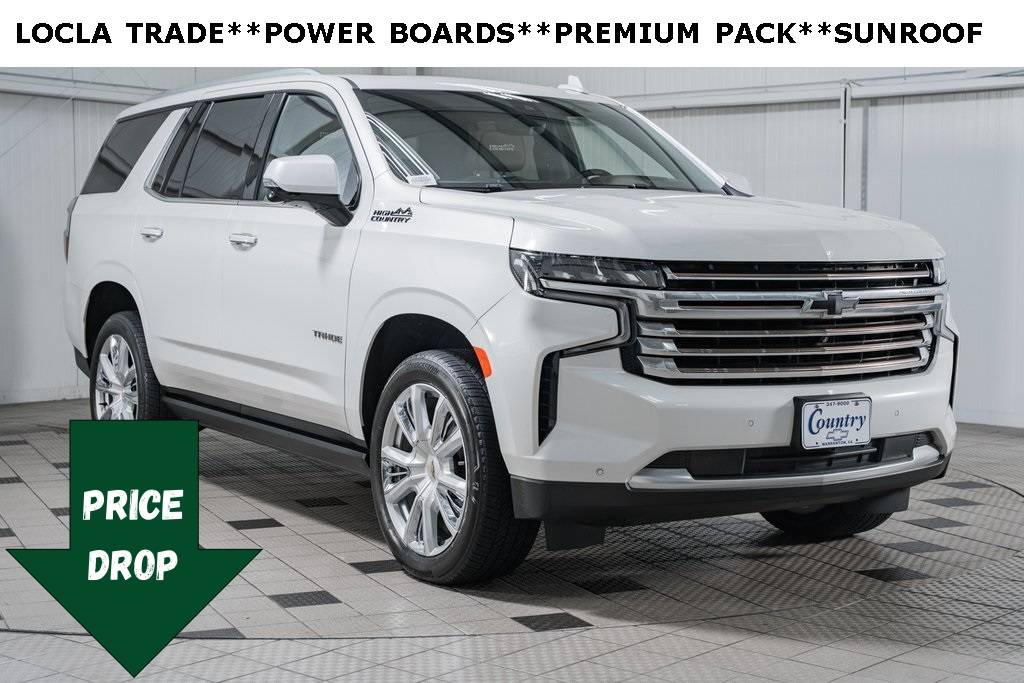 2021 Chevrolet Tahoe High Country — SUV — 90,217 mi — Warrenton, VA