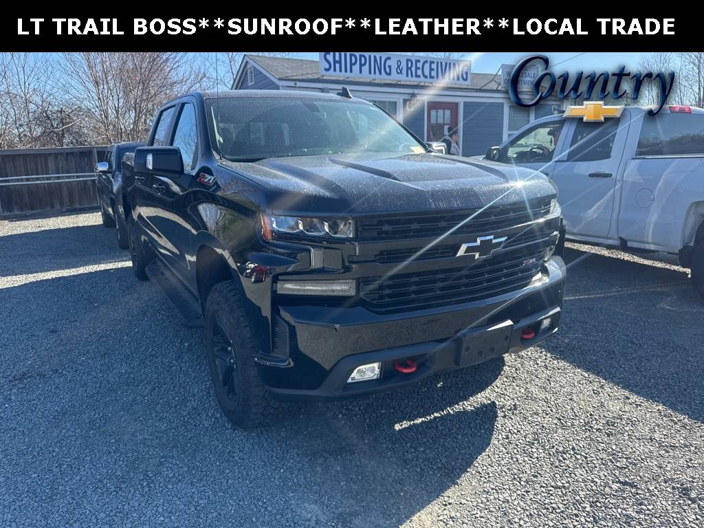 2020 Chevrolet Silverado 1500 LT Trail Boss — Pickup Truck — 42,673 mi — Warrenton, VA