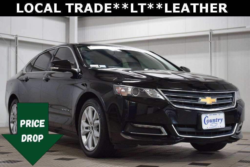 2019 Chevrolet Impala LT — Sedan — 83,909 mi — Warrenton, VA