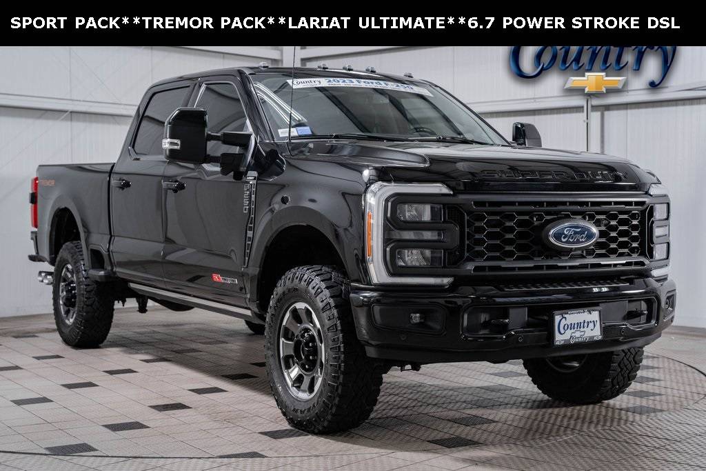 2023 Ford Super Duty F-250 LARIAT — Pickup Truck — 26,507 mi — Warrenton, VA