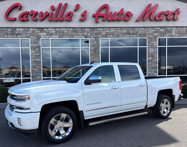 2017 Chevrolet Silverado 1500 LTZ — Pickup Truck — 99,969 mi — Grand Junction, CO