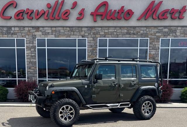 2016 Jeep Wrangler Sport — SUV — 60,611 mi — Grand Junction, CO