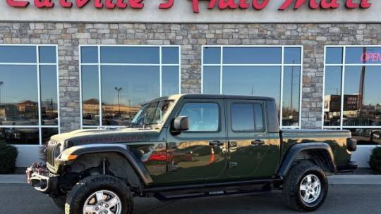2021 Jeep Gladiator Rubicon — Pickup Truck — 56,892 mi — Grand Junction, CO