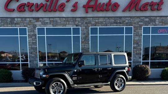 2020 Jeep Wrangler Sahara — SUV — 48,821 mi — Grand Junction, CO