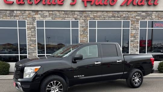 2021 Nissan Titan SV — Pickup Truck — 70,835 mi — Grand Junction, CO