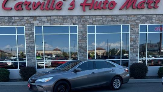 2017 Toyota Camry LE — Sedan — 115,843 mi — Grand Junction, CO