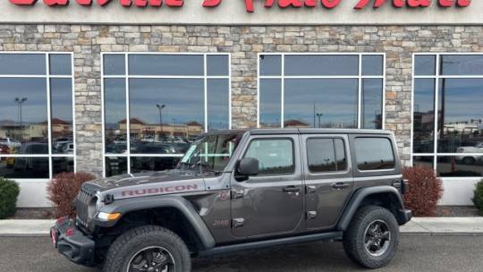 2019 Jeep Wrangler Rubicon — SUV — 38,989 mi — Grand Junction, CO