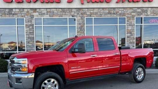 2015 Chevrolet Silverado 3500HD LTZ — Pickup Truck — 91,477 mi — Grand Junction, CO