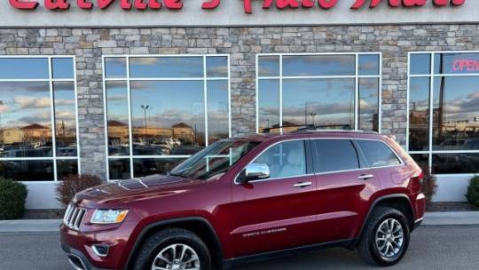 2015 Jeep Grand Cherokee Limited — SUV — 151,862 mi — Grand Junction, CO