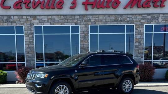 2021 Jeep Grand Cherokee WK Laredo E — SUV — 59,549 mi — Grand Junction, CO