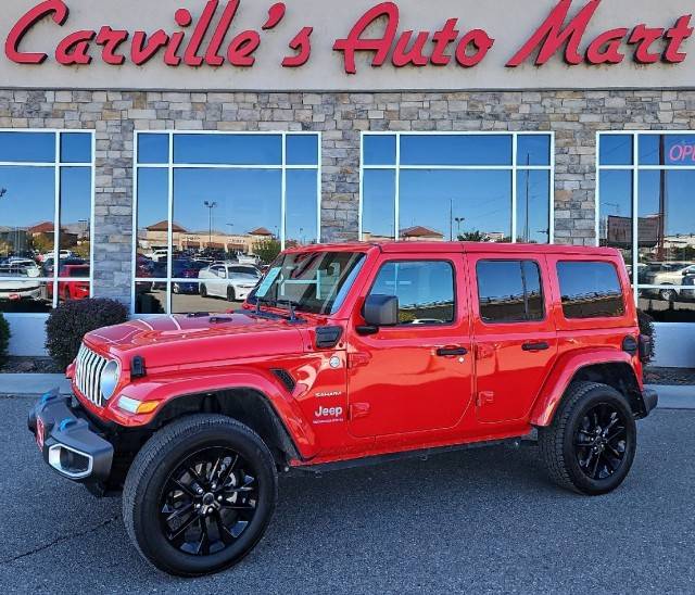 2024 Jeep Wrangler Sahara — SUV — 51,139 mi — Grand Junction, CO