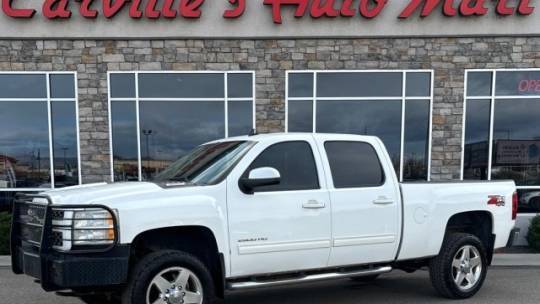 2014 Chevrolet Silverado 2500HD LT — Pickup Truck — 147,153 mi — Grand Junction, CO