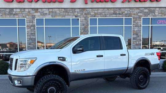 2017 Nissan Titan PRO-4X — Pickup Truck — 52,478 mi — Grand Junction, CO