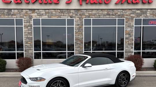 2018 Ford Mustang EcoBoost — Convertible — 63,323 mi — Grand Junction, CO