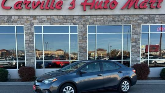 2016 Toyota Corolla L — Sedan — 76,759 mi — Grand Junction, CO