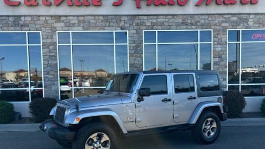 2018 Jeep Wrangler Sahara — SUV — 118,885 mi — Grand Junction, CO