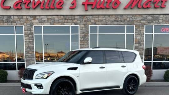 2017 INFINITI QX80 Standard — SUV — 124,617 mi — Grand Junction, CO