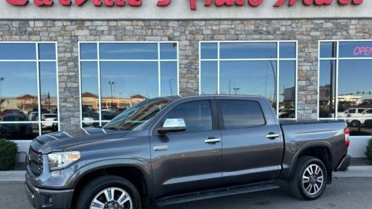 2019 Toyota Tundra Platinum — Pickup Truck — 132,842 mi — Grand Junction, CO