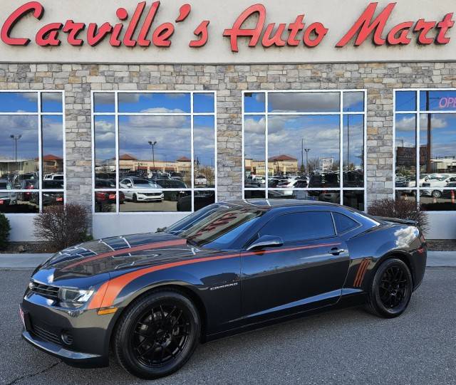 2015 Chevrolet Camaro 2LS