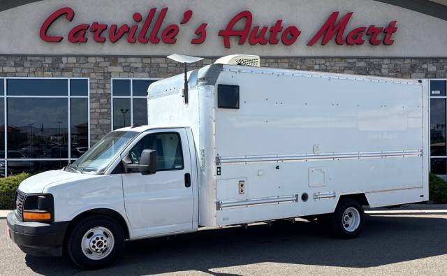 2017 GMC Savana Commercial Cutaway 3500 — Chassis Cab Truck — 171,778 mi — Grand Junction, CO