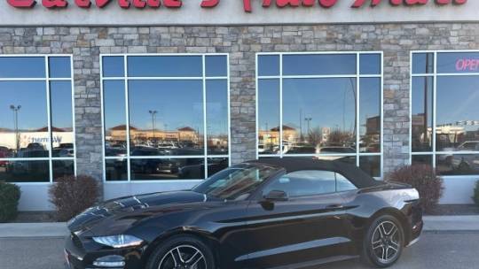 2018 Ford Mustang EcoBoost — Convertible — 80,584 mi — Grand Junction, CO